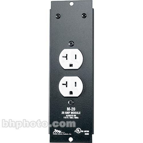Middle Atlantic M-20 20A MPR Module