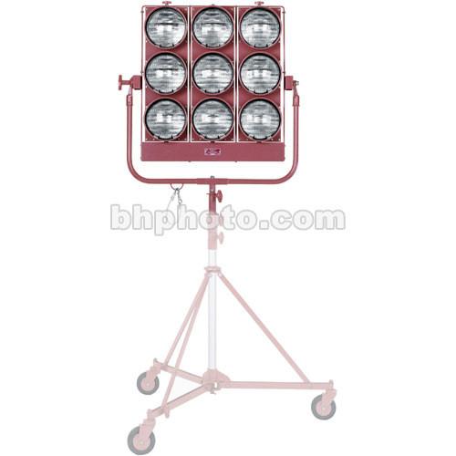 Mole-Richardson Molepar 1K-9KW 9 Light Par Bank