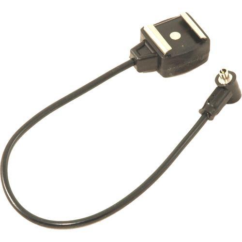 Paramount PMHSFSKL Sync Cord - Hot Shoe to Male Screw-Lock PC - 1