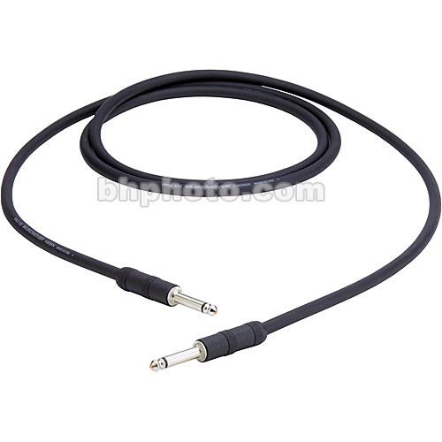Pro Co Sound ProPatch Series 1 4" Phone Male to 1 4" Phone Male Instrument Cable - 15