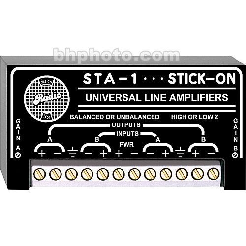 RDL STA-1 - Stick-On Series Dual