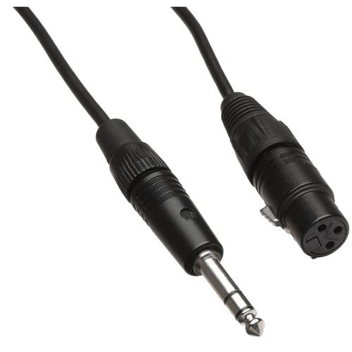Remote Audio XLR-Female to 1 4" TRS Phone Cable