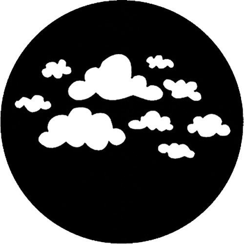 Rosco Standard Steel Gobo #78169M Childish Clouds