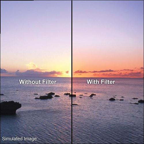 Singh-Ray 84mm Pink Strip Glass Filter - for Cokin P