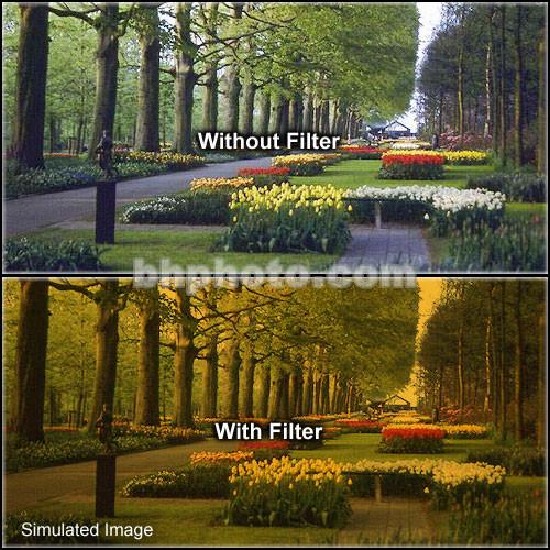 Tiffen 2 x 3" 3 Tangerine Soft-Edge Graduated Filter