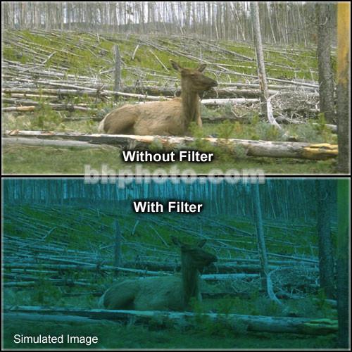 Tiffen 4 x 4" 3 Tropic Blue Hard-Edge Graduated Filter