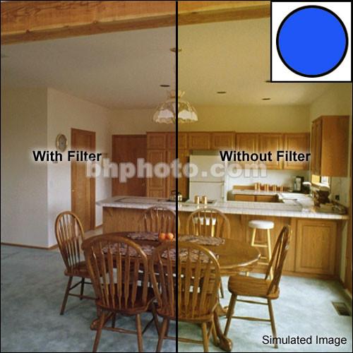 Tiffen 4 x 5.65" Decamired Blue 1.5 Cooling Glass Filter