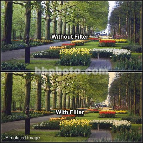 Tiffen 4 x 6" 1 Tangerine Soft-Edge Graduated Filter