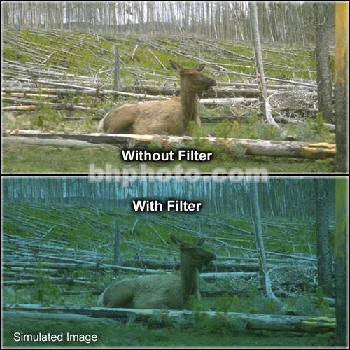 Tiffen 4 x 6" 2 Tropic Blue Hard-Edge Graduated Filter