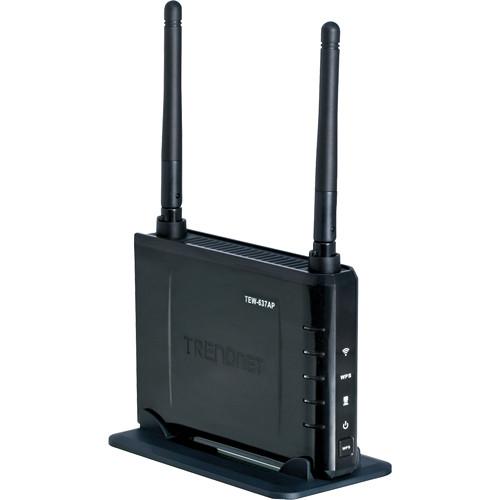 TRENDnet 300Mbps Wireless-N Access Point, TRENDnet, 300Mbps, Wireless-N, Access, Point