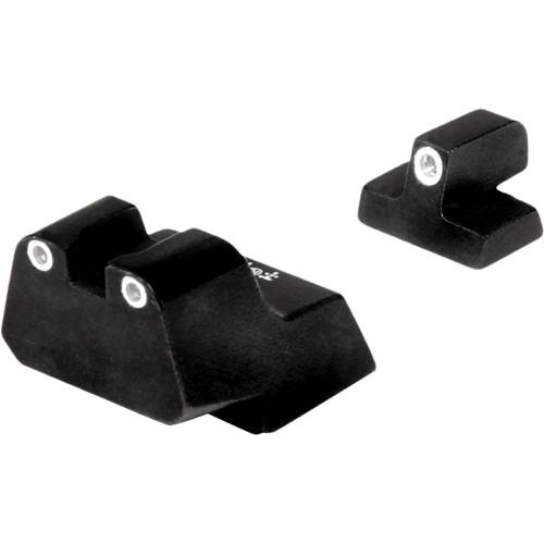 Trijicon Smith & Wesson .45 3 Dot Bright & Tough Night Sight Set