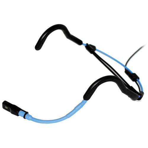 Voice Technologies VT720W Bi-directional Noise Cancelling Head-worn Microphone with 3-Wire Pigtail Lead