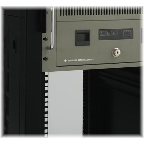 Winsted Rack Rails with Square Holes 78.75"