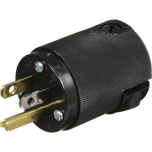 Altman Edison Connector, 5-15P - Male, 15 Amps