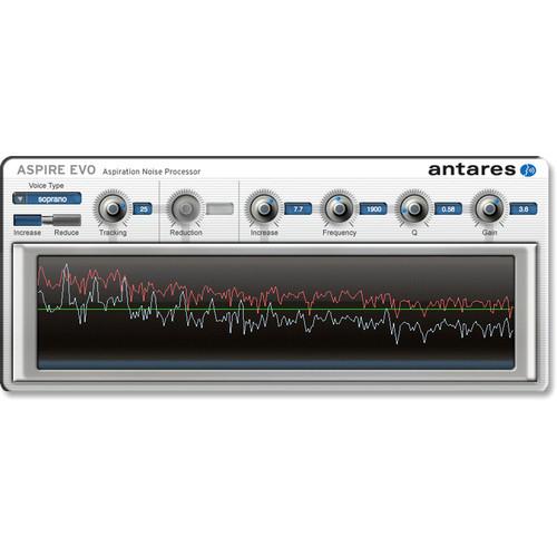 Antares Audio Technologies ASPIRE Evo - Aspiration Noise Processor Plug-In