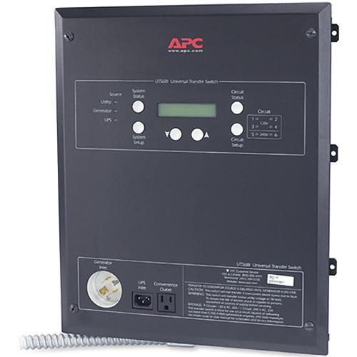 APC Universal Transfer Switch 6-Circuit 120V