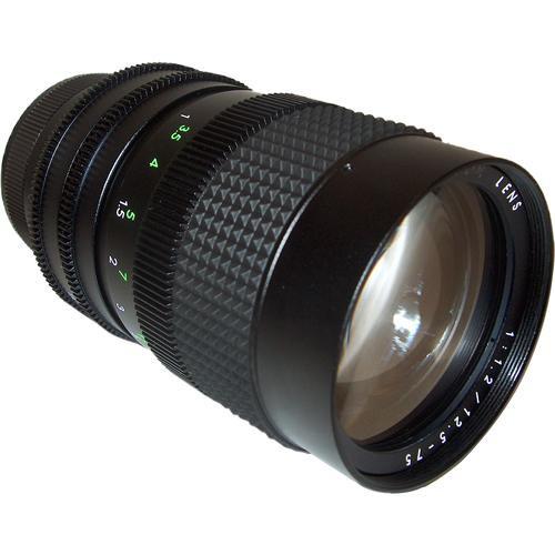 AstroScope 12.5-75mm f 1.2 C-Mount Zoom Lens