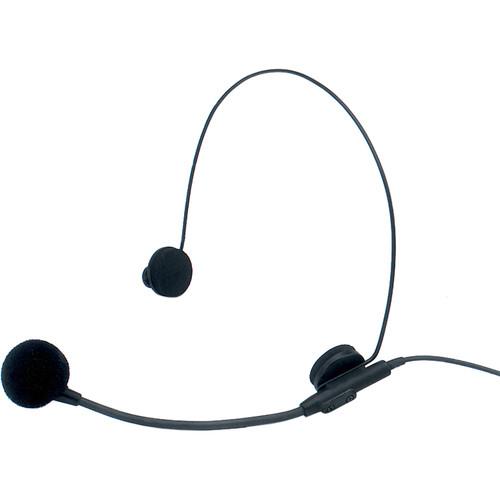 Azden HS-11H Unidirectional Headset Microphone with 4-Pin "HIROSE" Connector