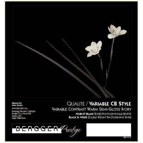Bergger Prestige Variable CB Warmtone Baryta Paper