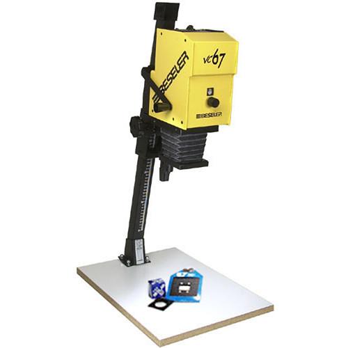 Beseler Printmaker 67 VC Enlarger with Baseboard & Lens Kit - Yellow
