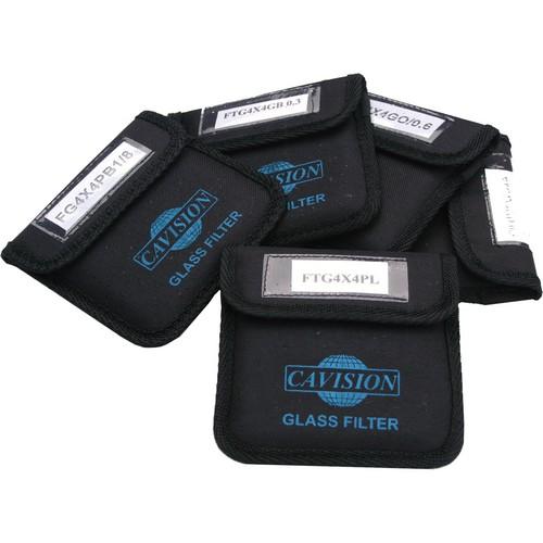 Cavision 5.65 x 5.65" Glass 5-Filter Set