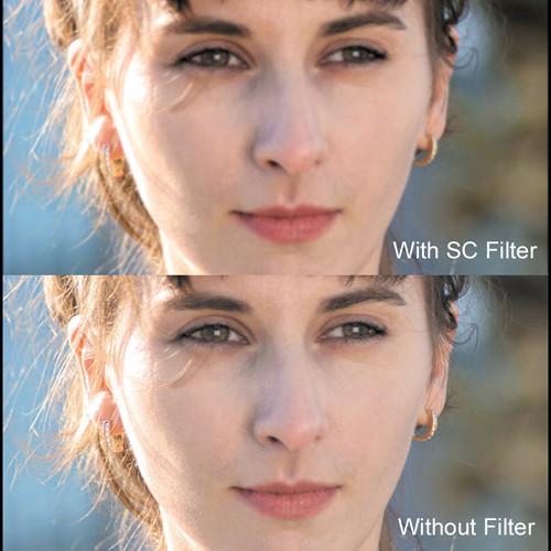 Cavision 5.65 x 5.65" Soft Mist Clear 1 Filter