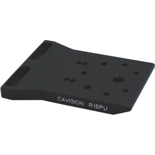 Cavision RSPU-D Rods System Plate for JVC GY-DV700 & Sony ENG Cameras