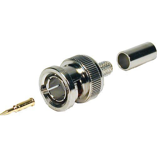 Comprehensive BPRGB Male 75 Ohm BNC Connector for 26 Gauge RGB Cable