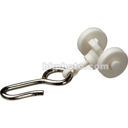 Delta 1 Muslin Mover Rail System Nylon Track Carriers - Pack of 15