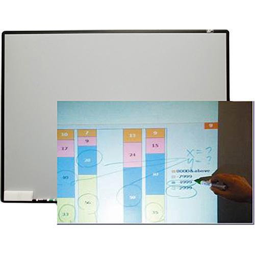 Elite Screens WB80V Starbright4 Fixed Frame Front Projection Screen