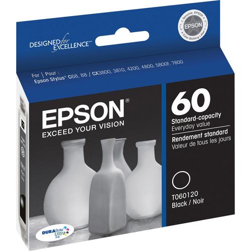 Epson 60 Black Ink Cartridge
