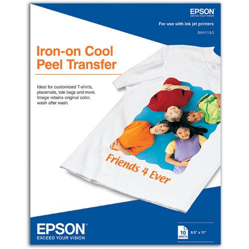 Epson Iron-On Cool Peel Transfer Paper