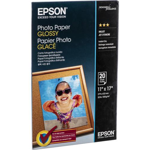 Epson Photo Paper Glossy