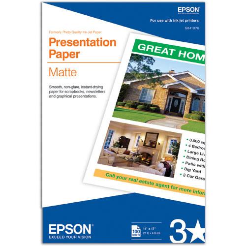 Epson Presentation Paper Matte