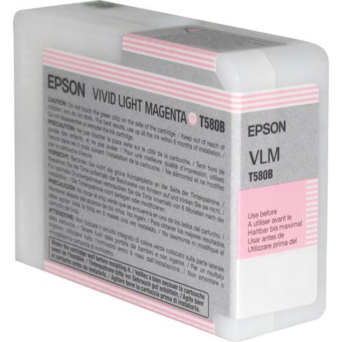 Epson UltraChrome K3 Vivid Light Magenta Ink Cartridge