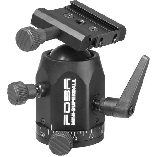 Foba Mini Superball Plus Ballhead with Quick Release Clamp