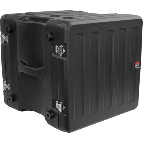 Gator Cases G-PRO-10U-19 10-Space Rotationally Molded Rack Case