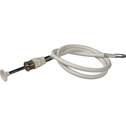 Gepe PVC Pro Threaded Cable Release with Disc Lock