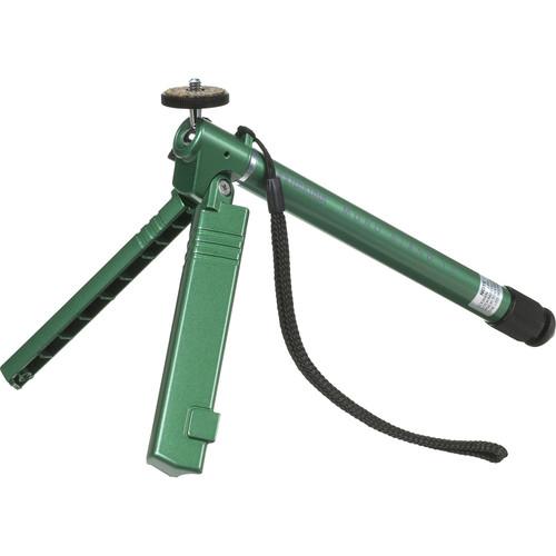 Hakuba H-MS10 Monopod & Tabletop Tripod - Green
