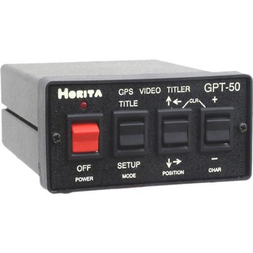 Horita GPT-50 GPS Video Titler, Composite, 9-Pin