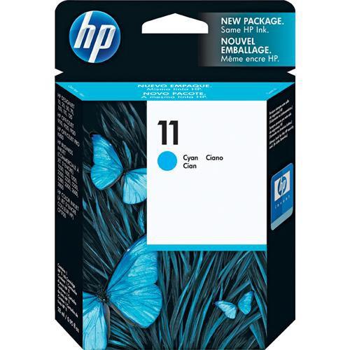 HP 11 Cyan Ink Cartridge