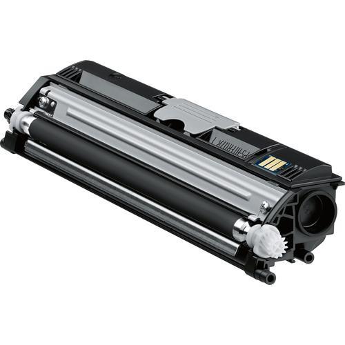 Konica A0V301F High-Capacity Black Toner Cartridge for magicolor 1600W Series Printers
