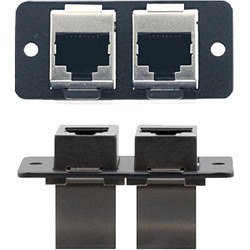 Kramer Dual RJ-45 Wall Plate Insert