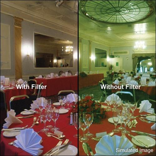 LEE Filters 3 x 3" Magenta CC15M Color Compensating Polyester Filter