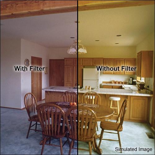 LEE Filters 3x3" Blue - CC25B - Color Compensating Polyester Filter