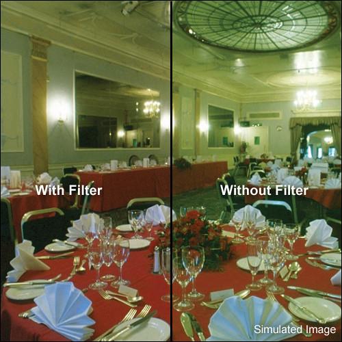 LEE Filters 4 x 4" Magenta CC05M Color Compensating Polyester Filter