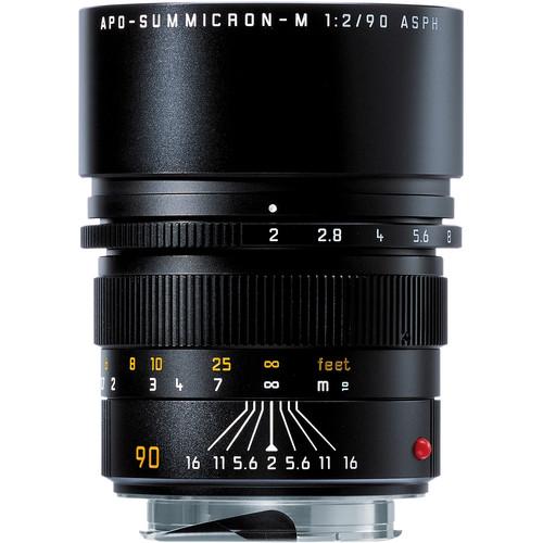Leica APO-Summicron-M 90mm f 2 ASPH. Lens