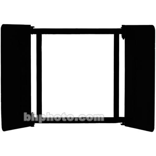 Mole-Richardson 2-Leaf Light Shield Barndoor Set for 4K Super Softlite