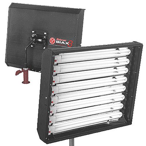 Mole-Richardson Biax-8 Fluorescent 1-Light Local Dimming Pro Kit