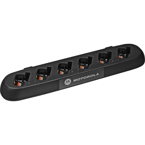 Motorola Multi Unit Charger Assembly for 6 CLS Series 2-Way Radios